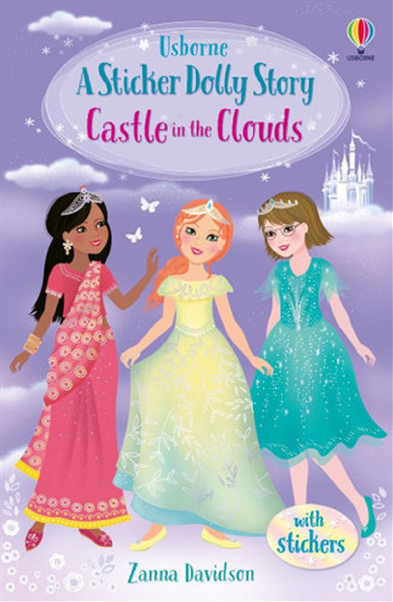 Sticker Dolly Stories: Castle in the Clouds/Product Detail/Childrens Fiction Books