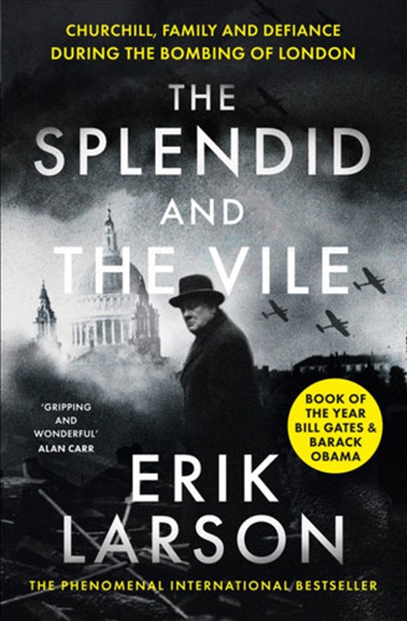 Splendid And The Vile: Churchill, Family and Defiance During the Bombing of London/Product Detail/Biographies & True Stories