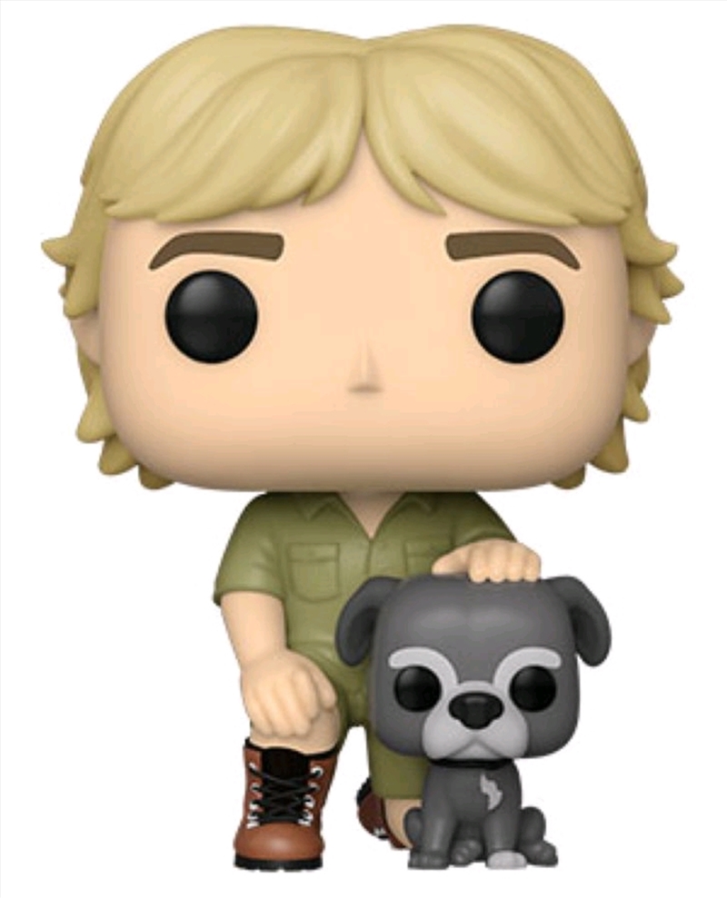 Crocodile Hunter - Steve Irwin with Sui Pop! Vinyl/Product Detail/TV