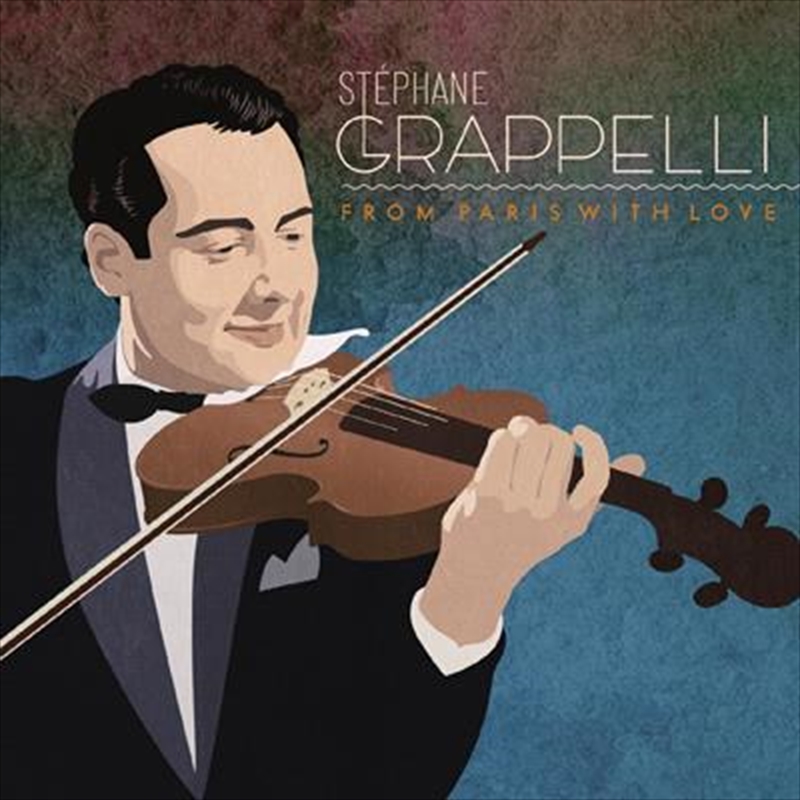 Stephane　CD　Buy　Love　Sanity　Paris　From　Grappelli　With
