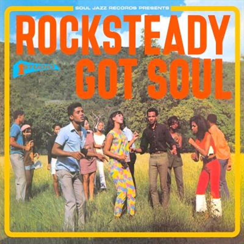 Rocksteady Got Soul/Product Detail/Jazz