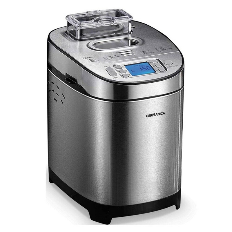 Buy Stainless Steel Bread Maker 550W | Sanity