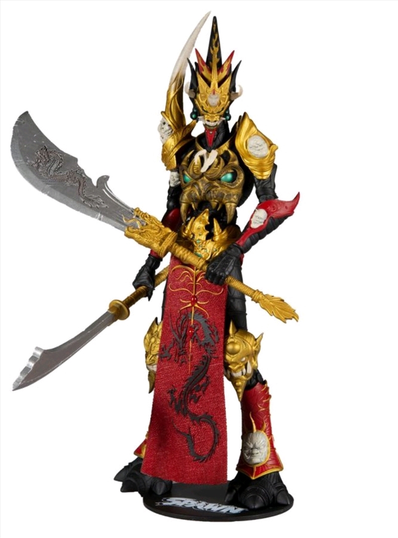 Spawn - Mandarin Spawn (Red) 7" Action Figure/Product Detail/Figurines