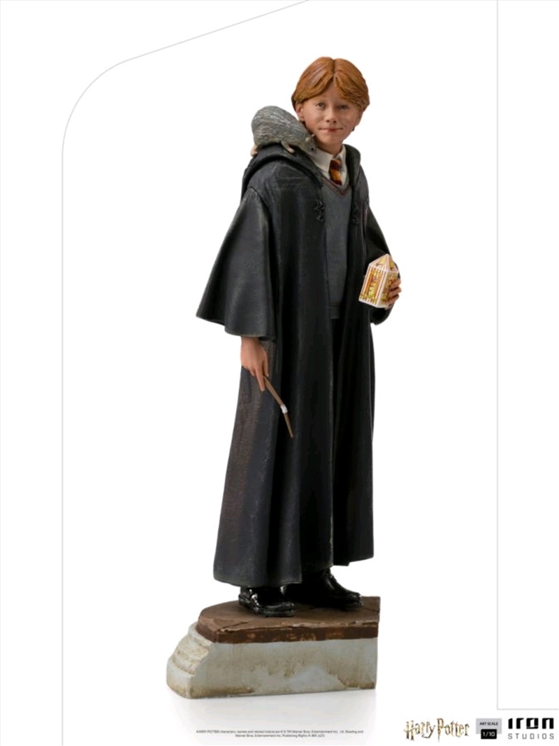 Harry Potter - Ron 20th Anniversary 1:10 Scale Statue/Product Detail/Statues