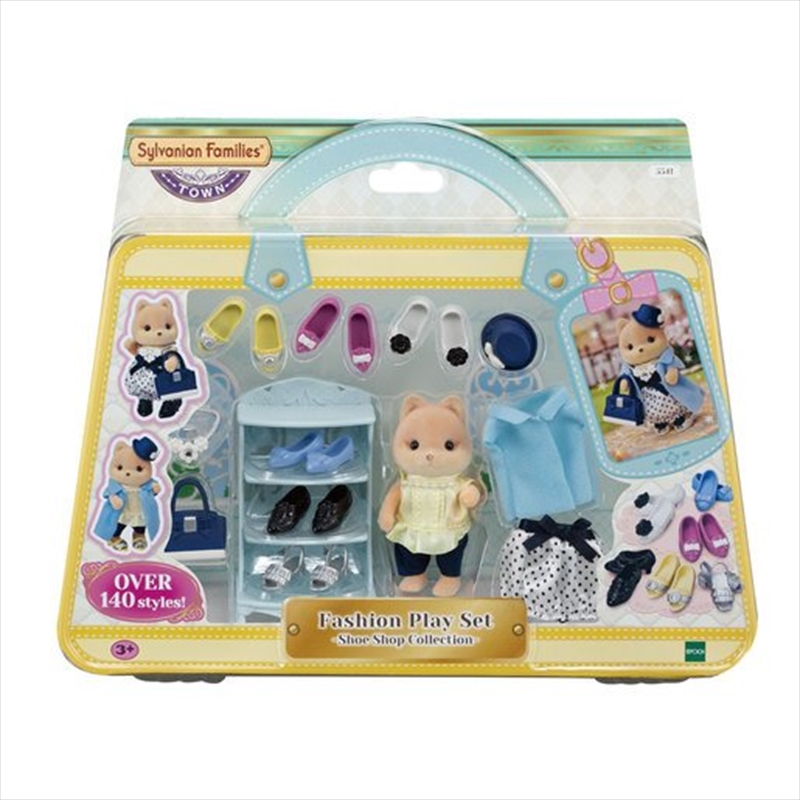 Sylvanian Families - Fashion Play Set - Shoe Shop Collection/Product Detail/Play Sets