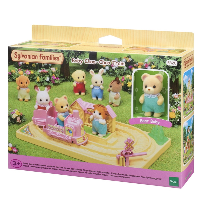 Sylvanian Families - Baby Choo Choo Train/Product Detail/Play Sets