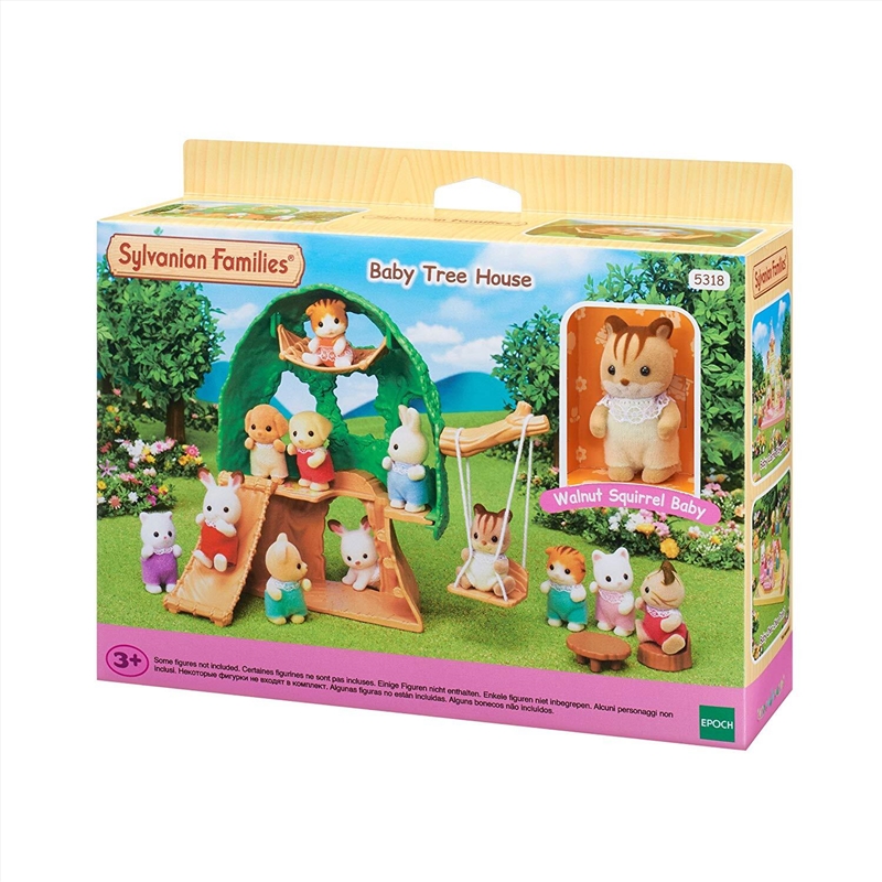 Sylvanian Families - Baby Tree House/Product Detail/Play Sets