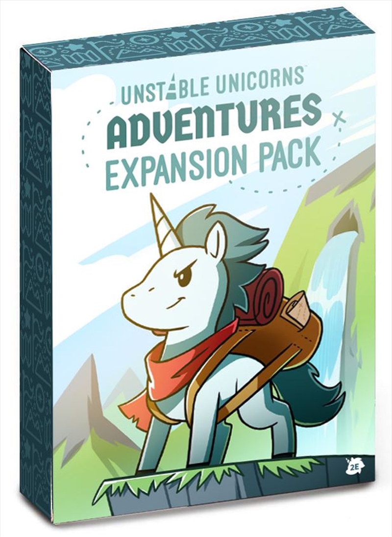 Unstable Unicorns Adventures Expansion Pack/Product Detail/Card Games