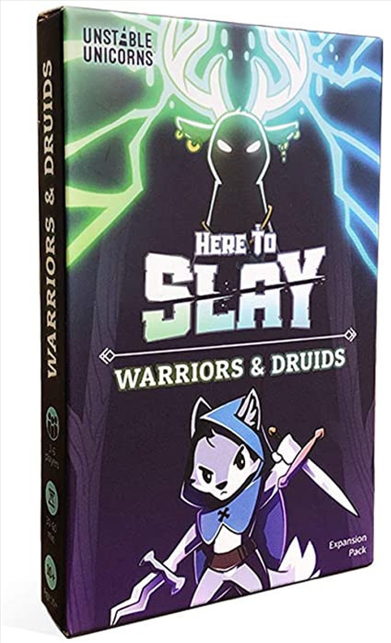 Here to Slay Warriors and Druids Expansion/Product Detail/Card Games