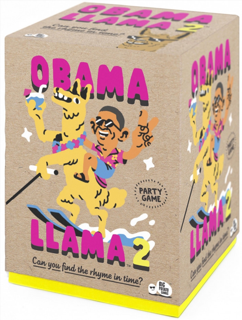 Obama Llama 2/Product Detail/Card Games