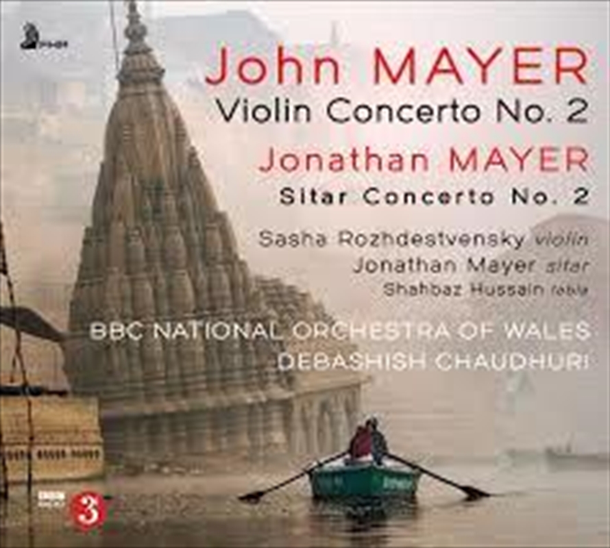 John Mayer - Violin Concerto Vol 2/Product Detail/Pop