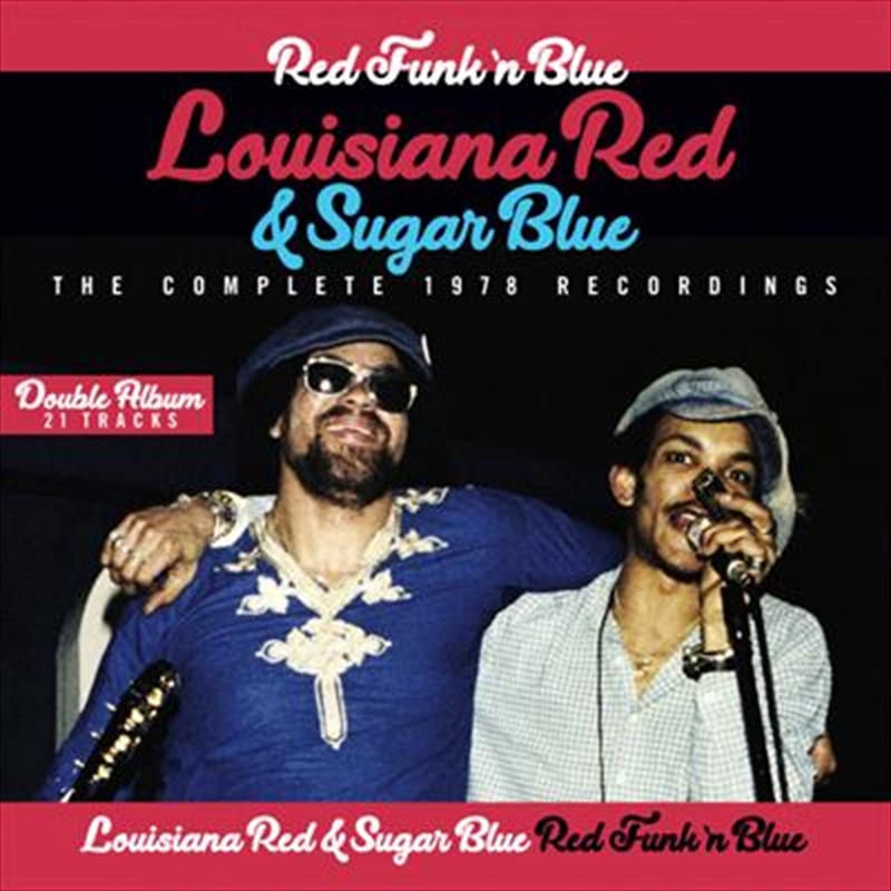 Red Funk N Blue - Complete 1978 Recordings/Product Detail/Pop