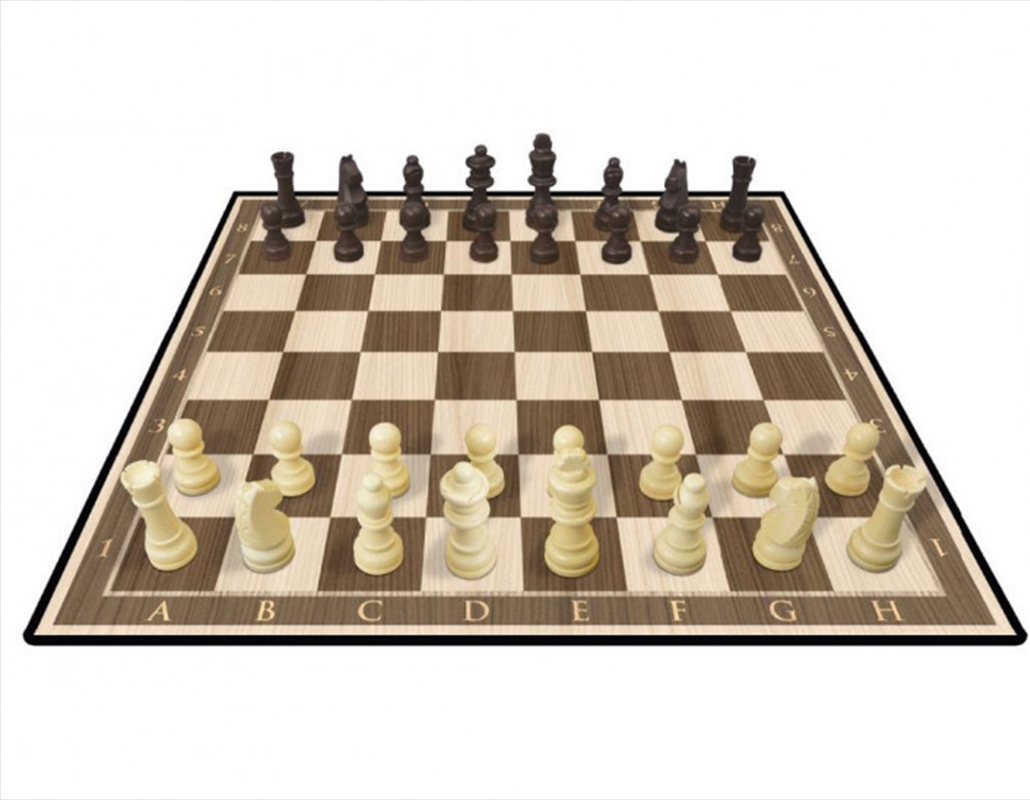 Buy Kasparov Wood Chess Set Board Game Sanity