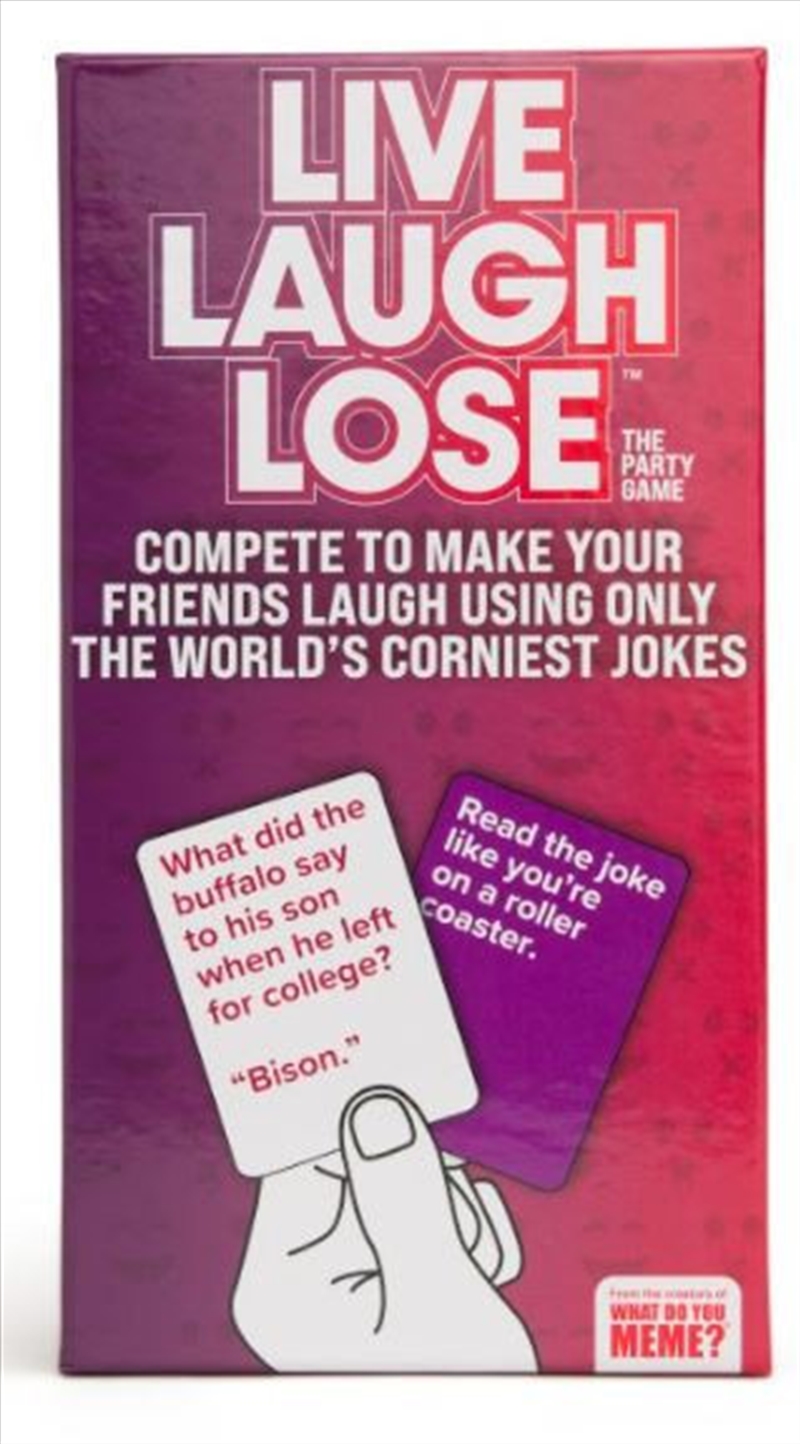 Live Laugh Lose/Product Detail/Card Games