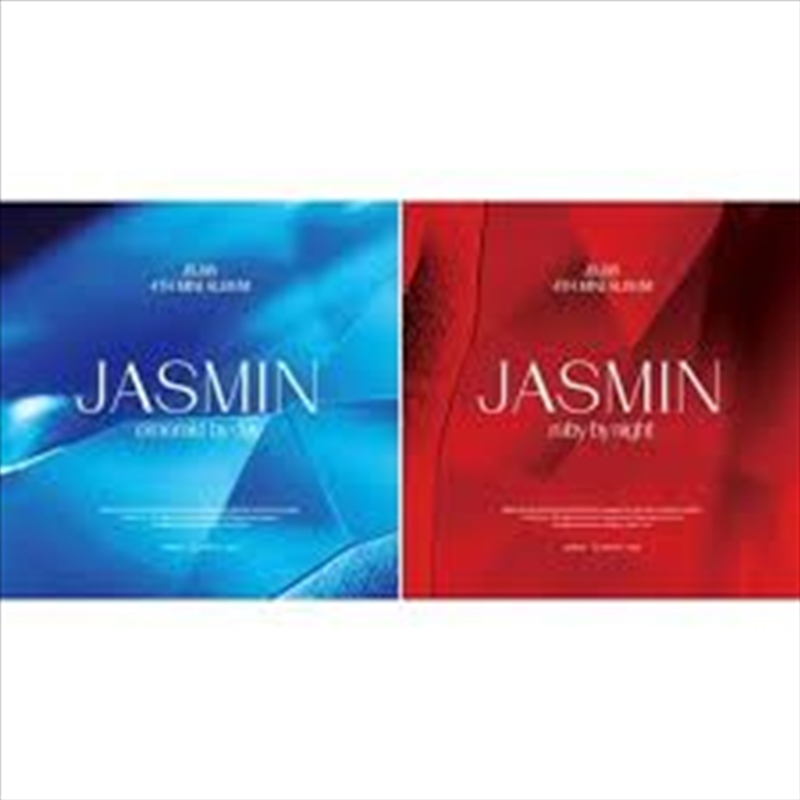 Jasmin - 4th Mini - Random Cover/Product Detail/World