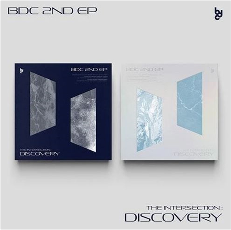 Intersection - Discovery 2nd EP (RANDOM COVER)/Product Detail/World