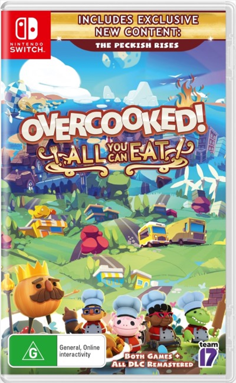 Overcooked all you can eat что нового