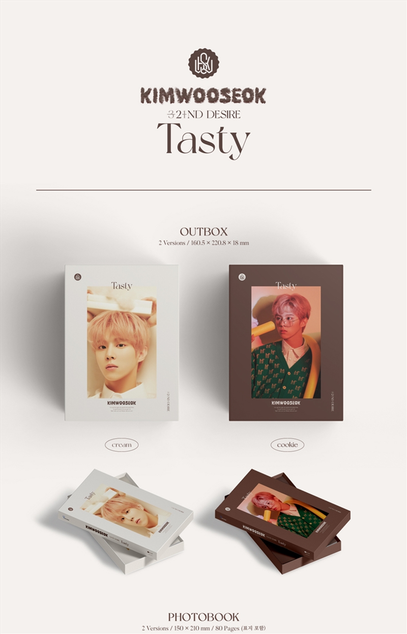 Tasty - 2nd Desire - Random Cover/Product Detail/World