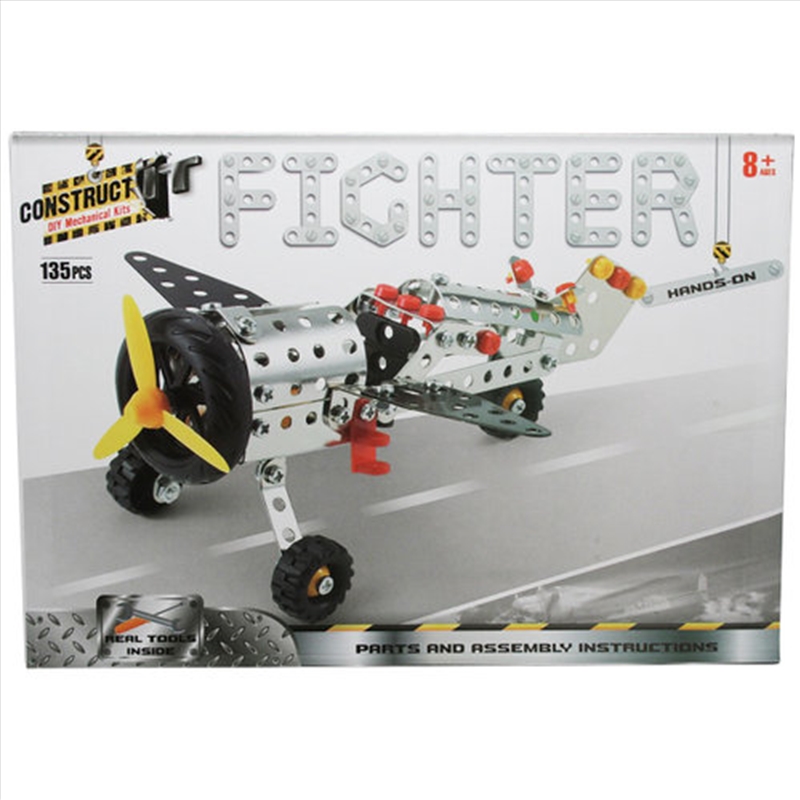 Construct-It! Fighter (Plane)/Product Detail/Building Sets & Blocks