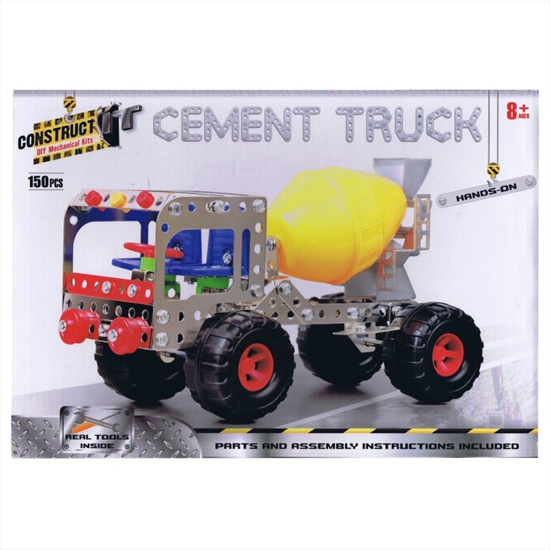 Cement Truck 150 Piece Kit/Product Detail/Building Sets & Blocks