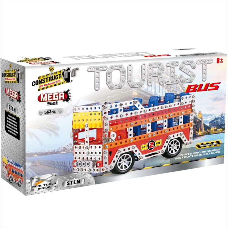 Mega Set Tourist Bus 563 Pieces/Product Detail/Building Sets & Blocks