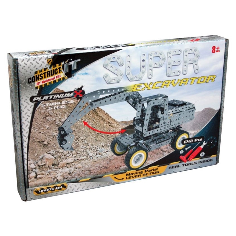 Super Excavator/Product Detail/Building Sets & Blocks