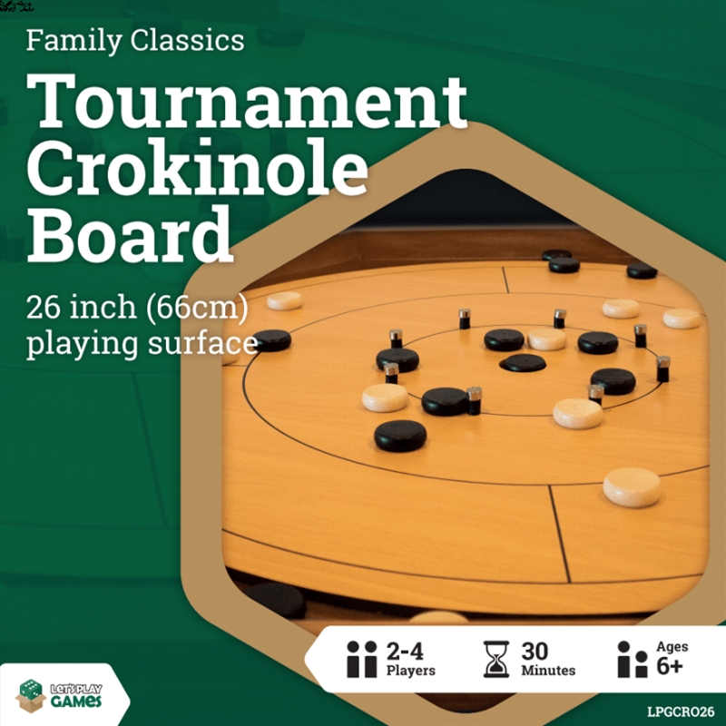 LPG Tournament Crokinole Board/Product Detail/Table Top Games