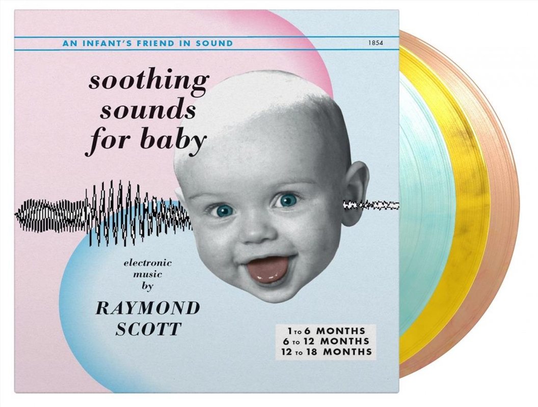 Soothing Sounds For Baby Vol 1-3/Product Detail/Rock