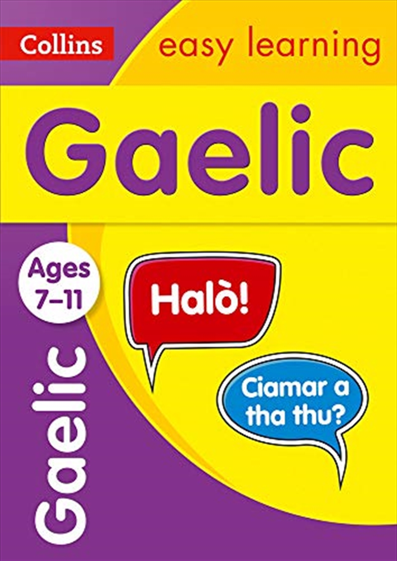 Easy Learning Gaelic: Ages 7-11/Product Detail/English