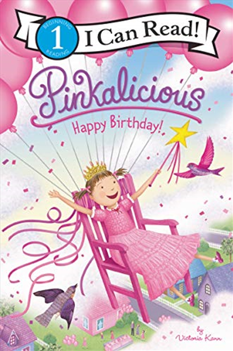 Pinkalicious: Happy Birthday! (I Can Read Level 1)/Product Detail/English