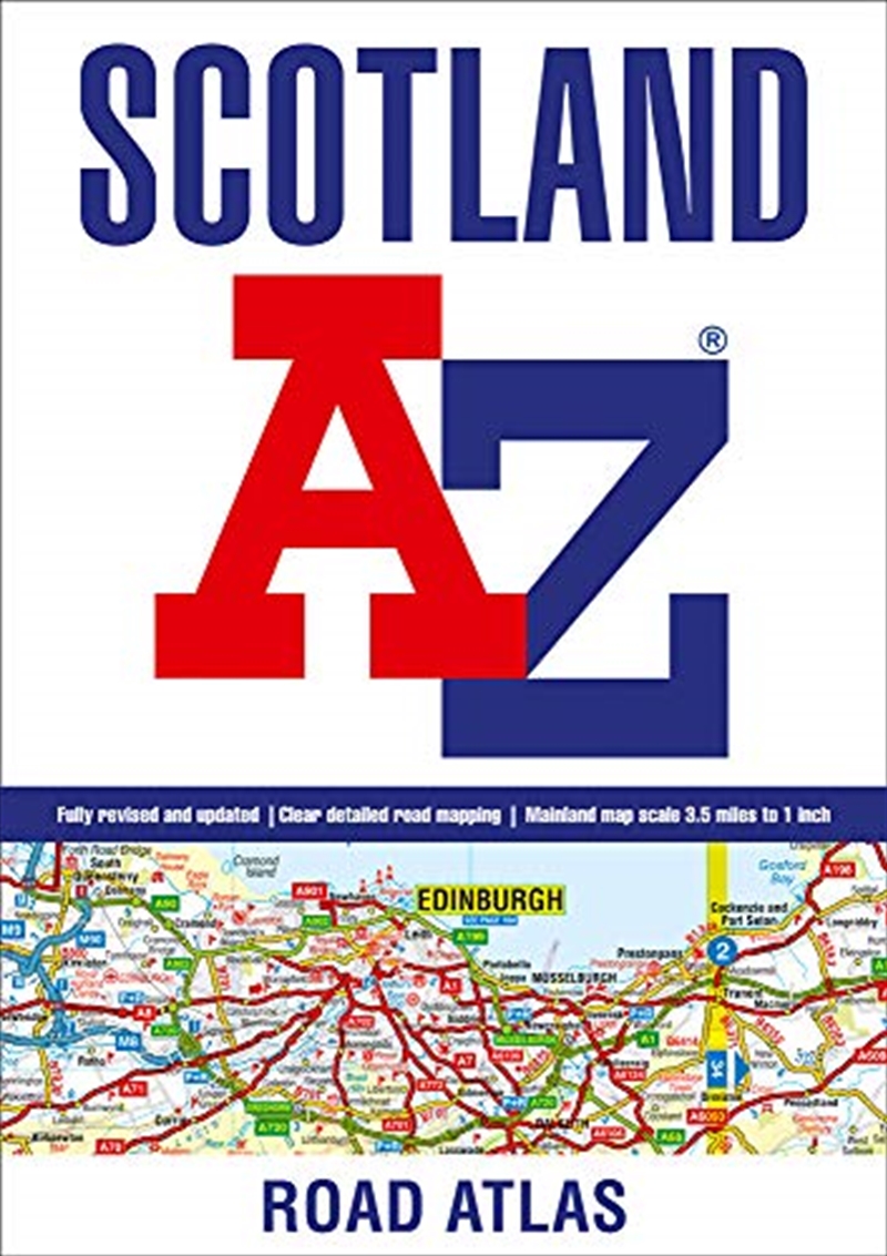 Scotland A-Z Road Atlas/Product Detail/Geography