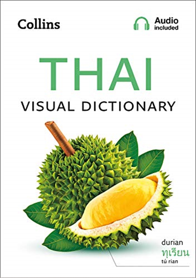 Thai Visual Dictionary: A Photo Guide to Everyday Words and Phrases in Thai (Collins Visual Dictiona/Product Detail/Language & Linguistics