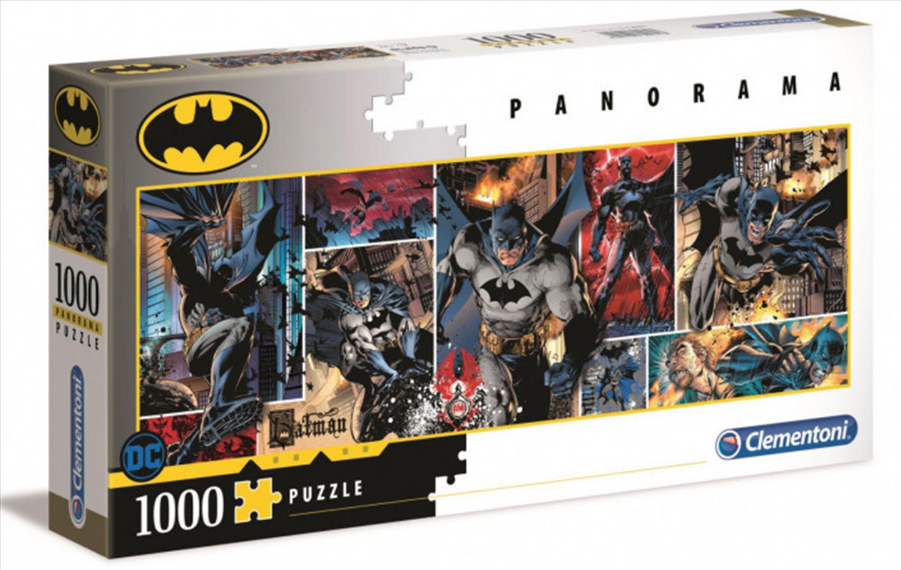 Clementoni Puzzle Batman Panorama Puzzle 1,000 pieces/Product Detail/Film and TV