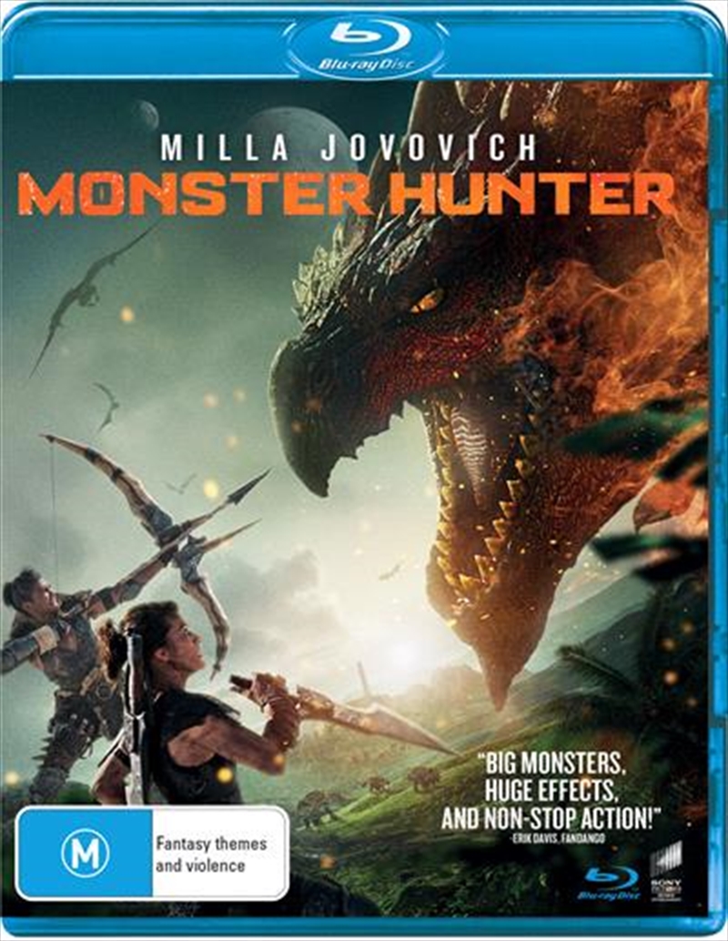 Buy Monster Hunter on DVD Sanity