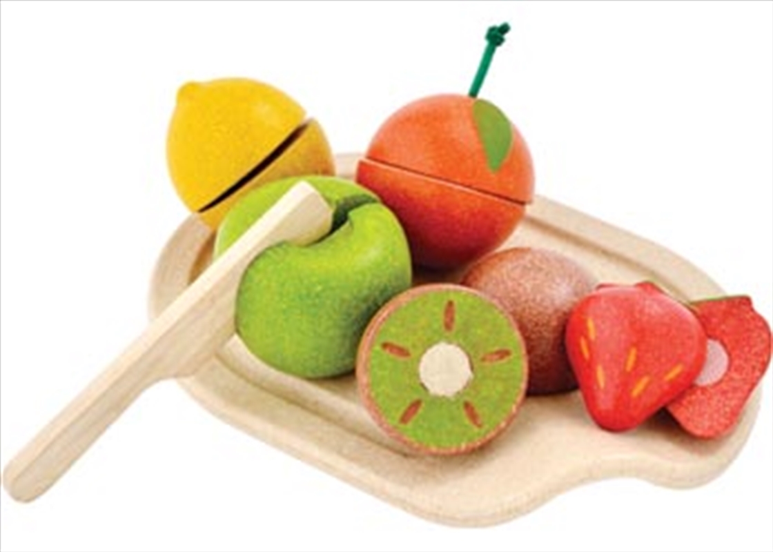 PlanToys - Assorted Fruit Set/Product Detail/Educational