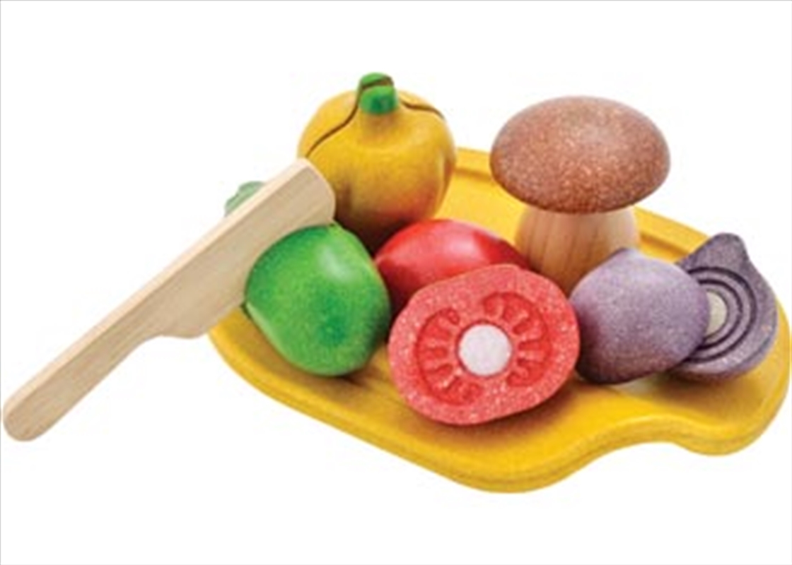 PlanToys – Assorted Vegetable Set/Product Detail/Educational