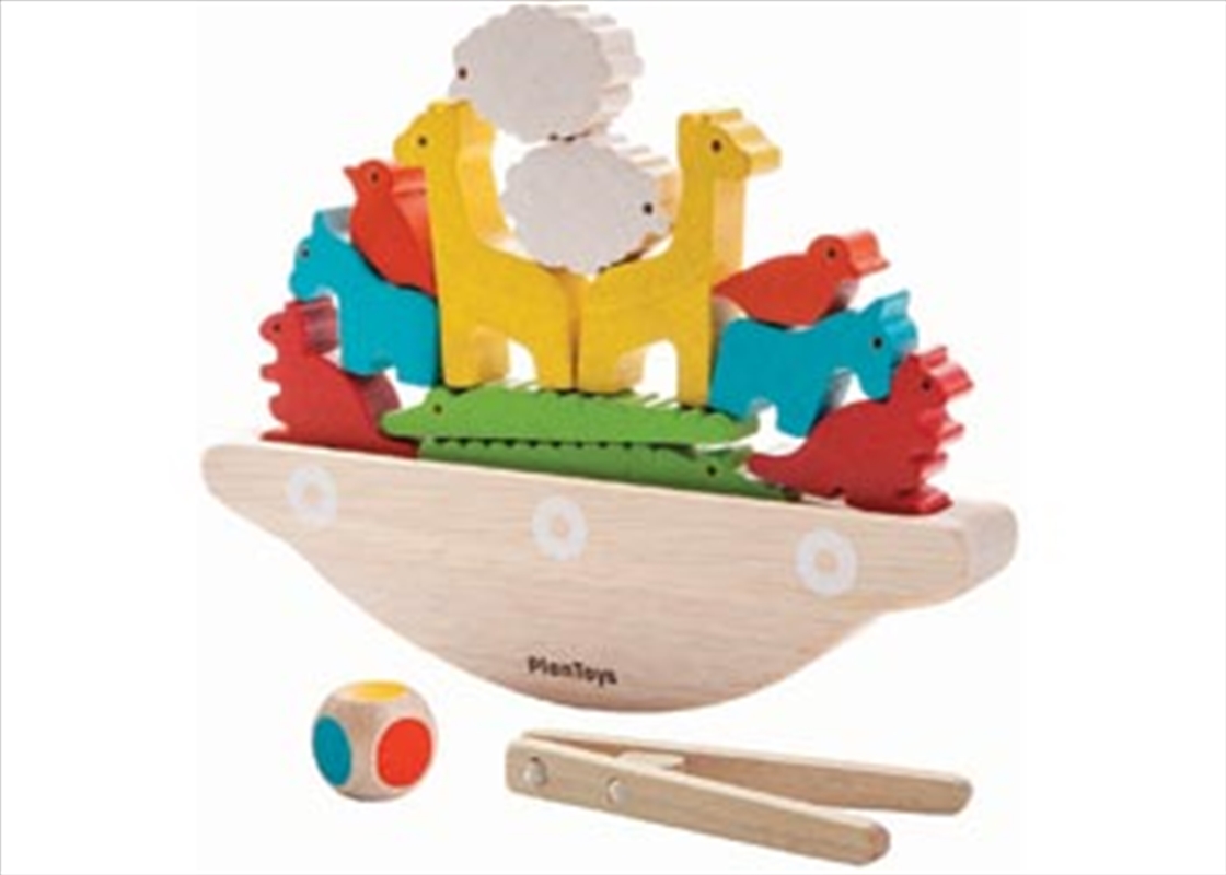 PlanToys – Balancing Boat/Product Detail/Educational