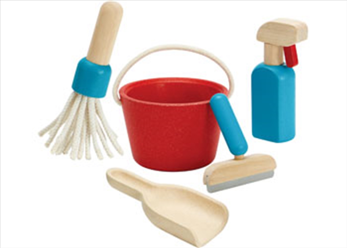 PlanToys - Cleaning Set/Product Detail/Educational