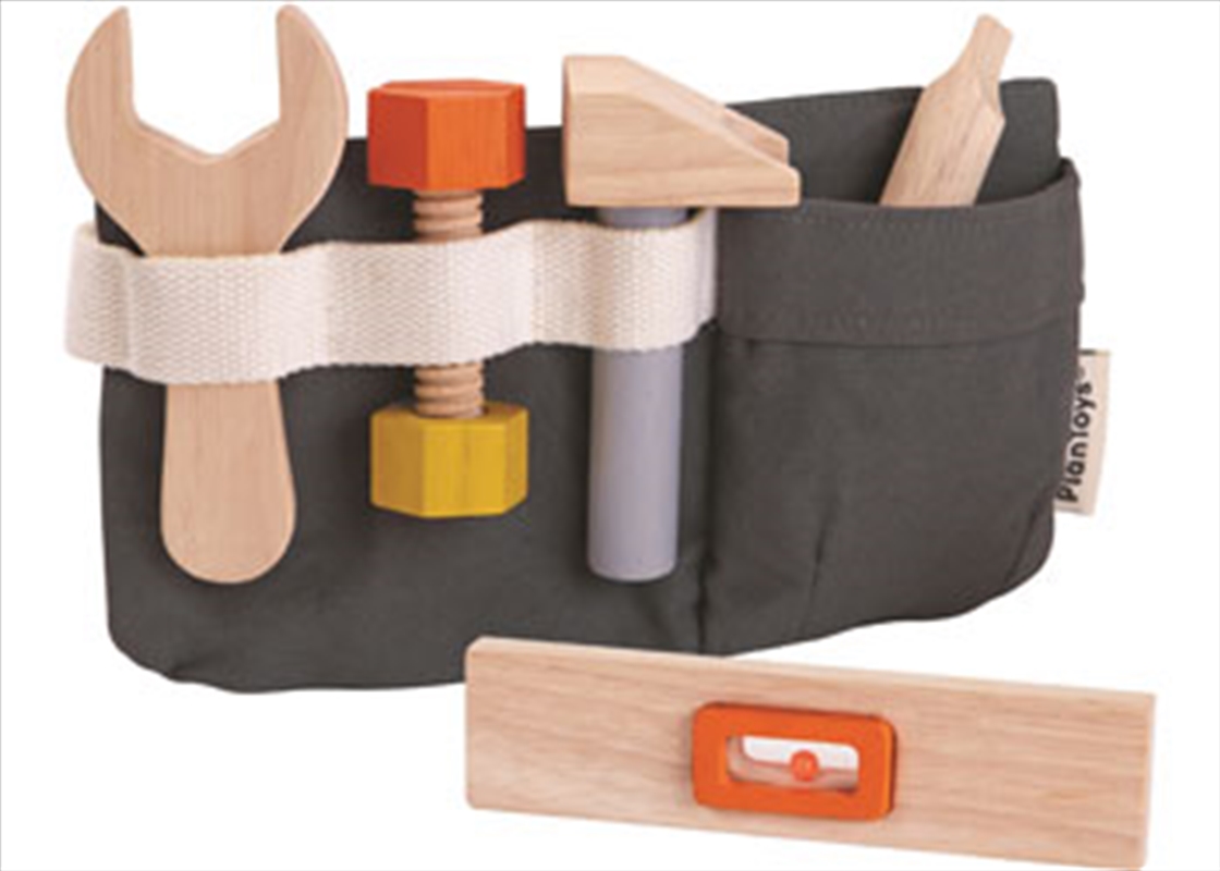 PlanToys - Tool Belt/Product Detail/Educational