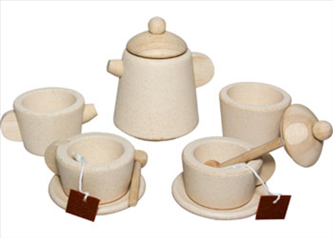 Plan Toys Tea Set/Product Detail/Educational