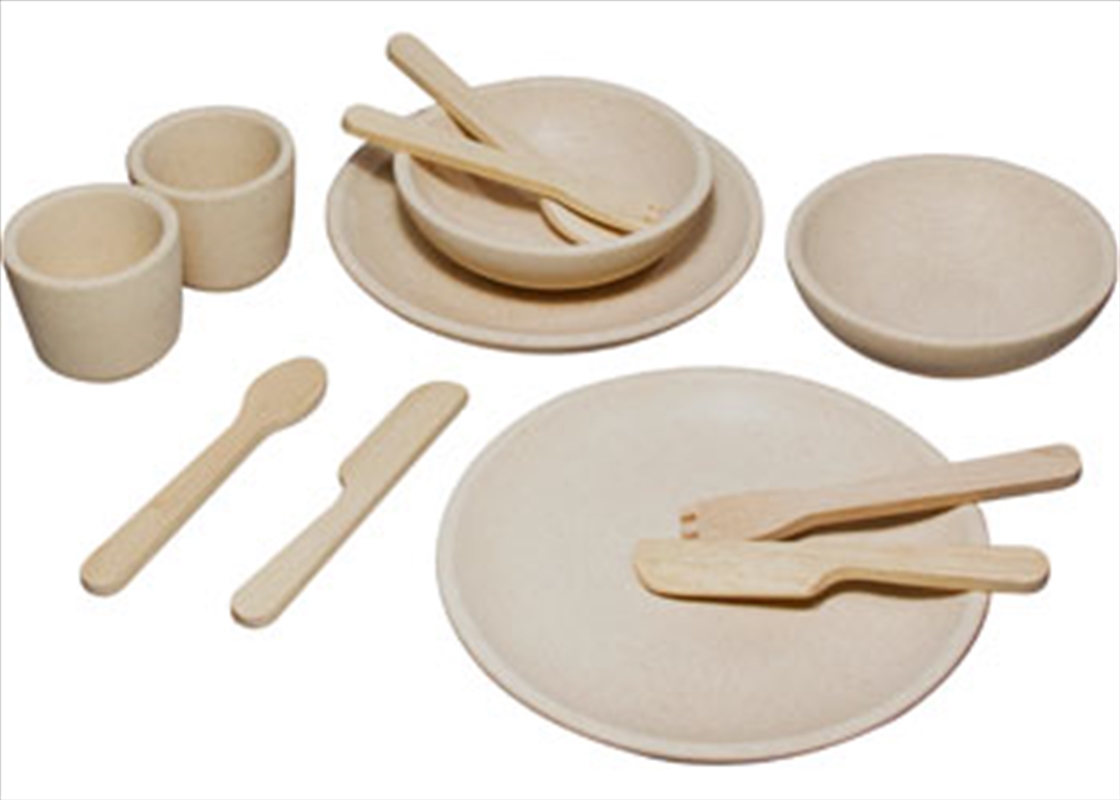 Plan Toys Tableware Set/Product Detail/Educational