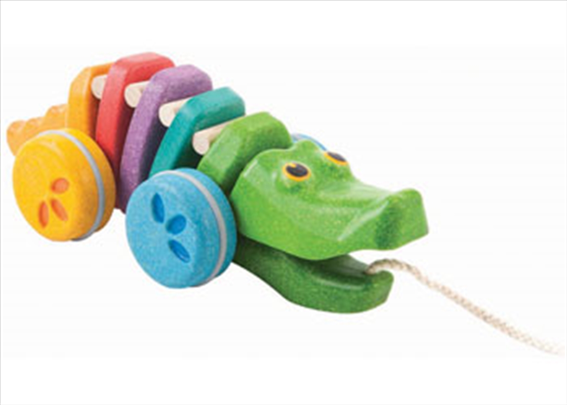 PlanToys - Rainbow Alligator/Product Detail/Educational