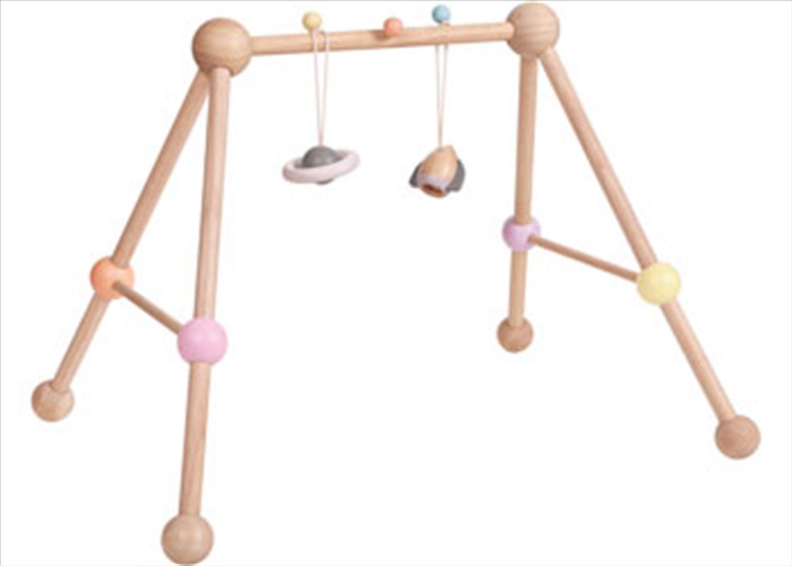 PlanToys - Play Gym - Pastel/Product Detail/Educational