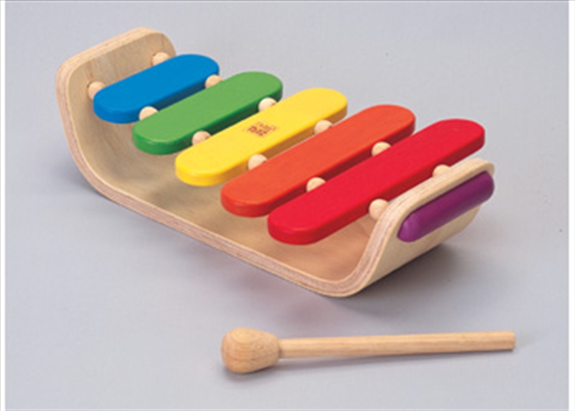 PlanToys - Oval Xylophone/Product Detail/Educational