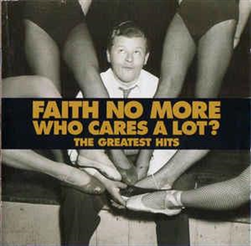 Who Cares A Lot - The Greatest Hits - Gold Vinyl/Product Detail/Rock