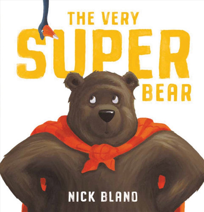 Very Super Bear Board Book/Product Detail/Children