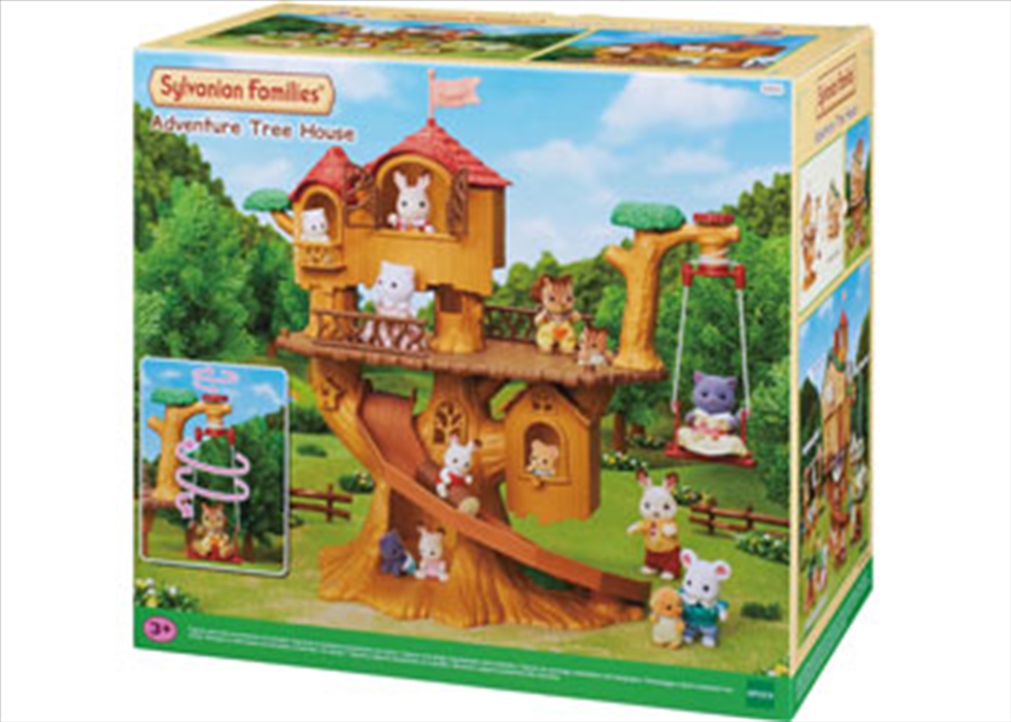 Sylvanian Families - Adventure Tree House/Product Detail/Play Sets