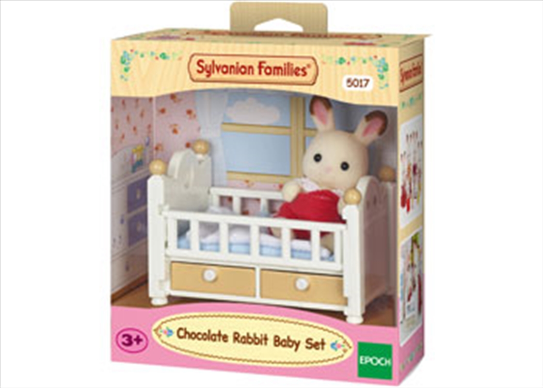 Sylvanian Families - Chocolate Rabbit Baby Set/Product Detail/Play Sets