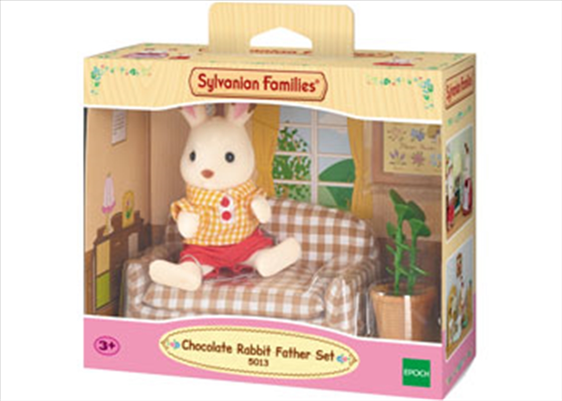 Sylvanian Families - Chocolate Rabbit Father Set/Product Detail/Play Sets