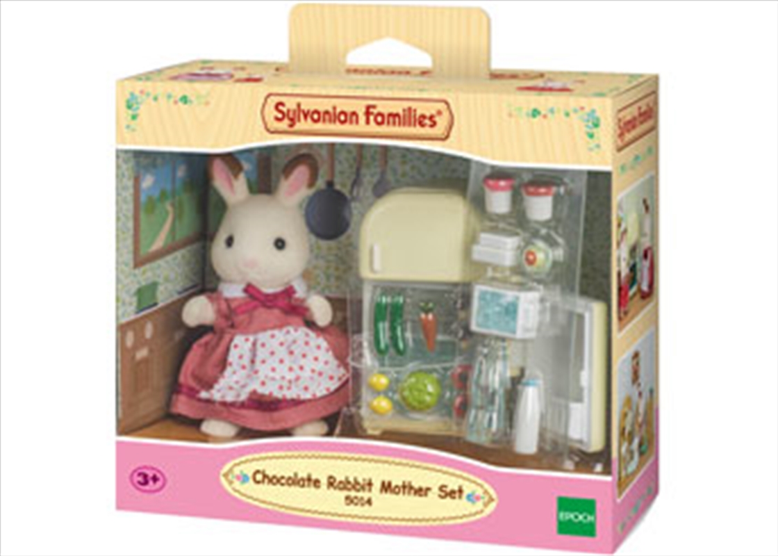 Sylvanian Families – Chocolate Rabbit Mother Set/Product Detail/Play Sets